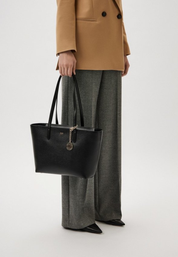 Сумка и брелок DKNY