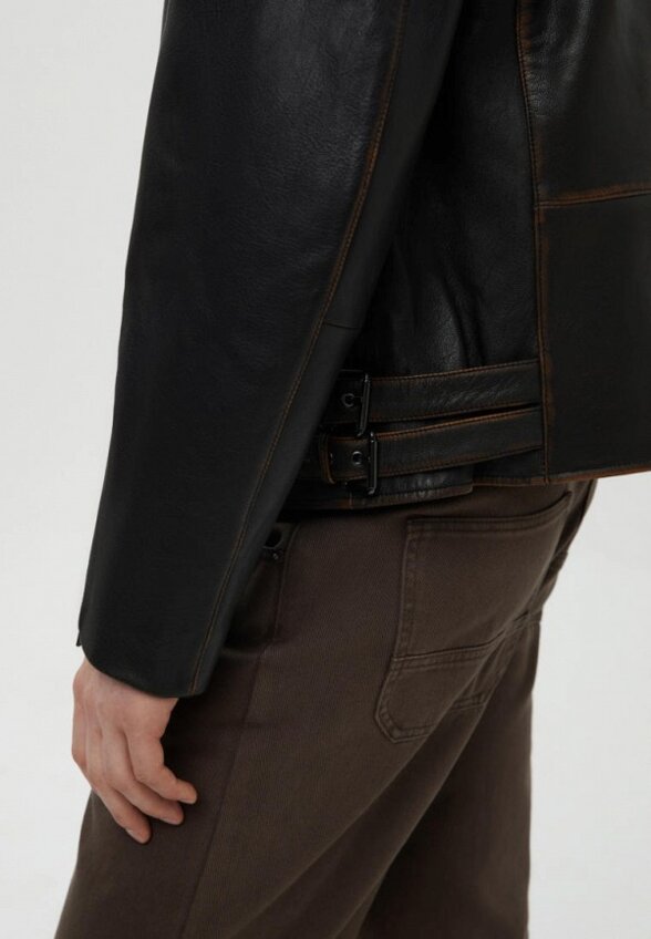 Куртка кожаная Finn Flare