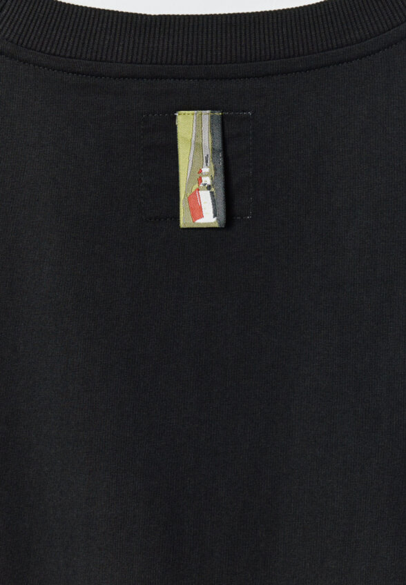 Футболка оверсайз с принтом из коллекции ART PEOPLE с Алексеем Ланцевым