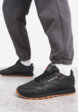Кроссовки женские Reebok Classic Leather, Черный7  - превью