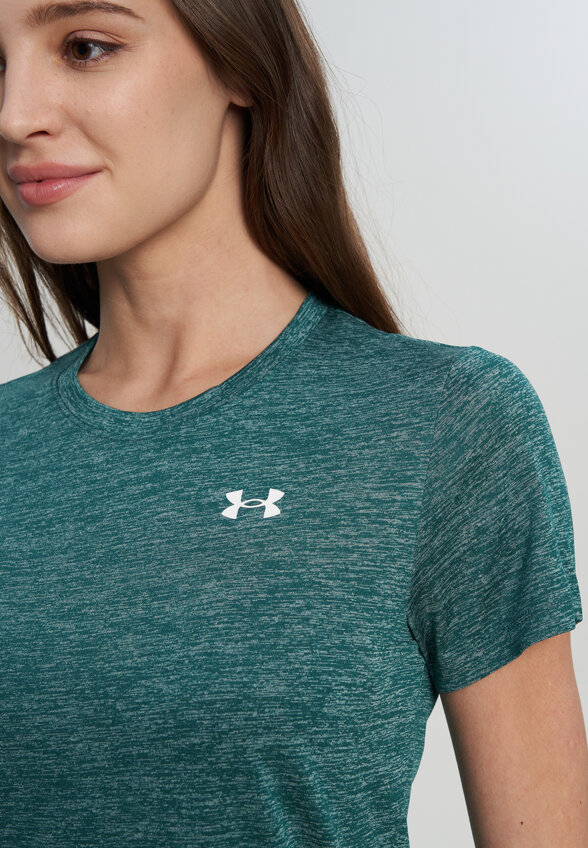 Футболка женская Under Armour Tech, Зеленый