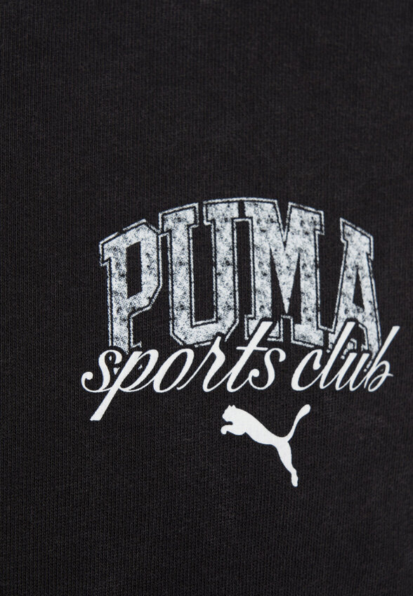 Худи мужское PUMA, Черный