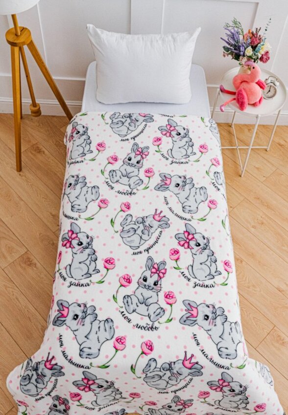 Плед Павлинка