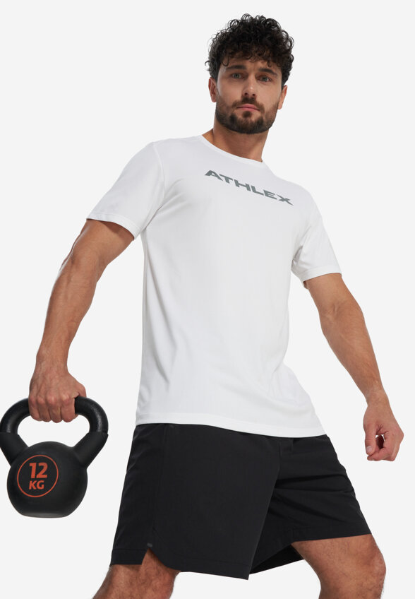Футболка мужская Athlex Active day, Белый
