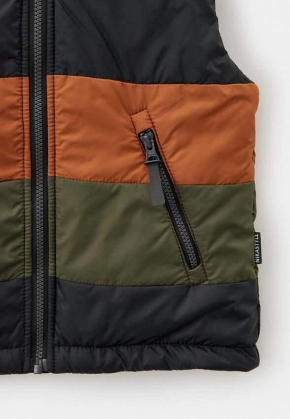 Жилет утепленный Nikastyle