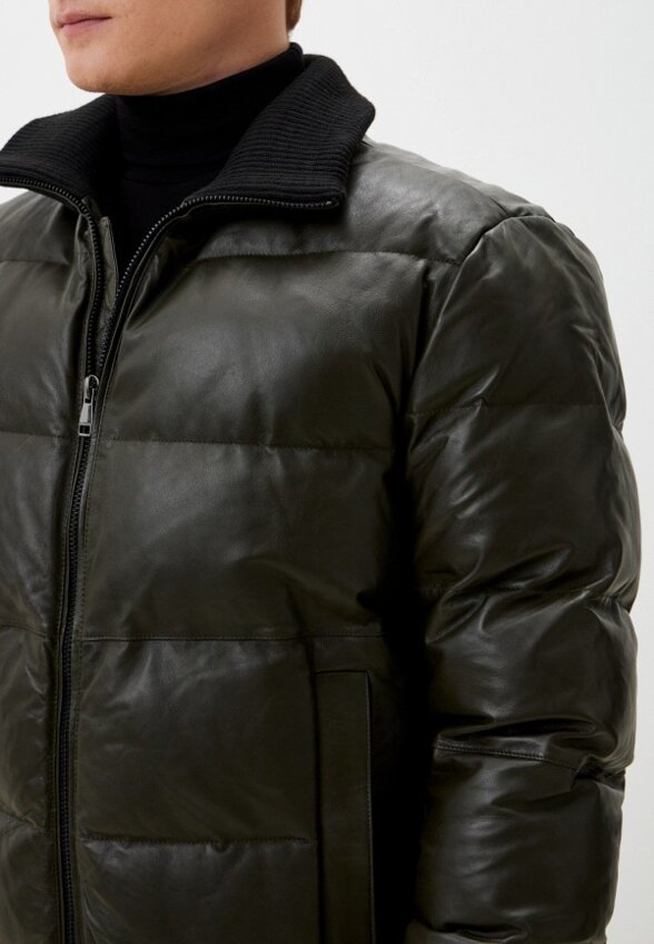 Куртка кожаная Al Franco