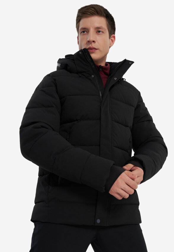 Пуховик мужской IcePeak Bixby, Черный