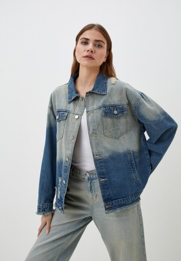 Куртка джинсовая Rushbay