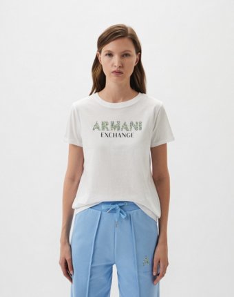 Футболка Armani Exchange женщинам