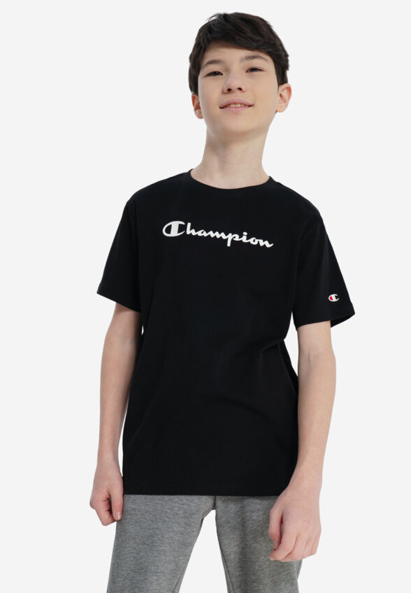 Футболка для мальчиков Champion, Черный