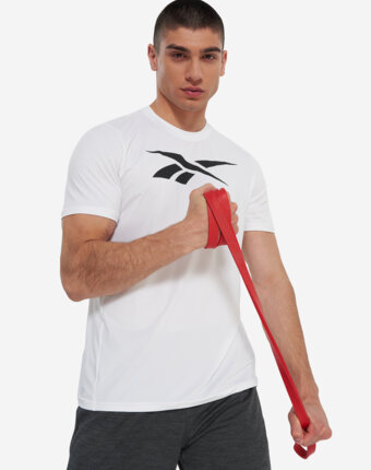 Футболка мужская Reebok Jimmy Vector, Белый женщинам