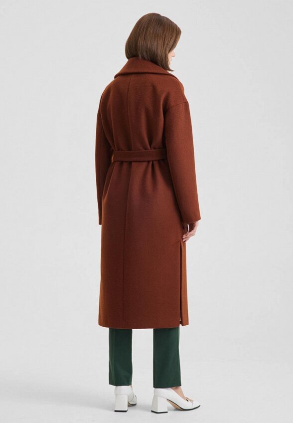 Пальто однобортное Sinar