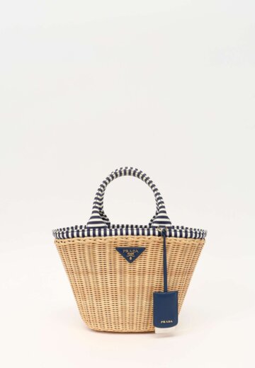 Prada Raffia Bag