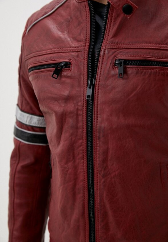 Куртка кожаная Jorg Weber