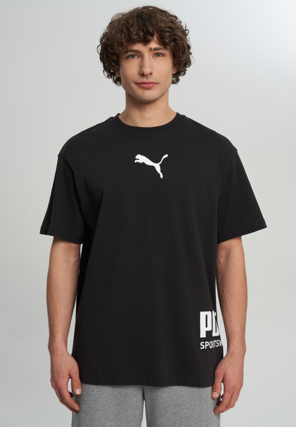 Футболка мужская PUMA, Черный