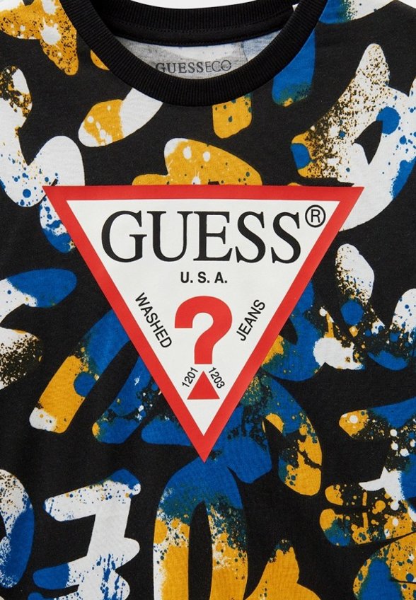 Лонгслив Guess