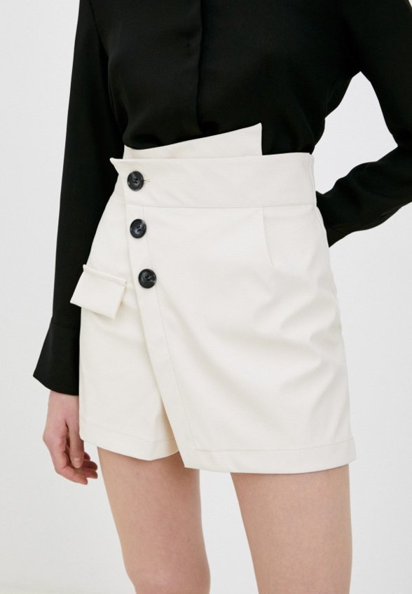 Шорты кожаные Loo Ru