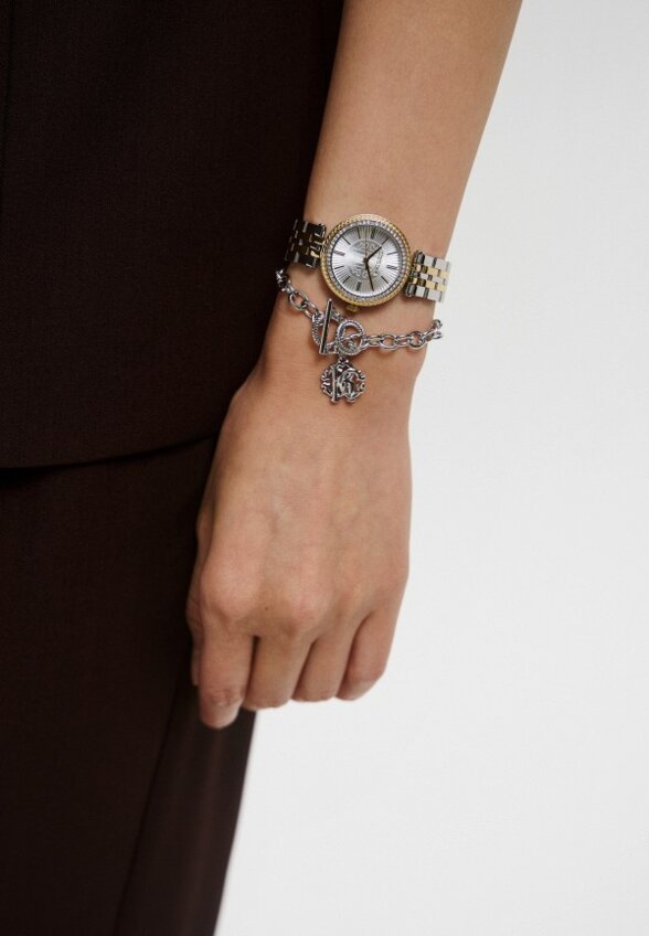 Часы и браслет Roberto Cavalli