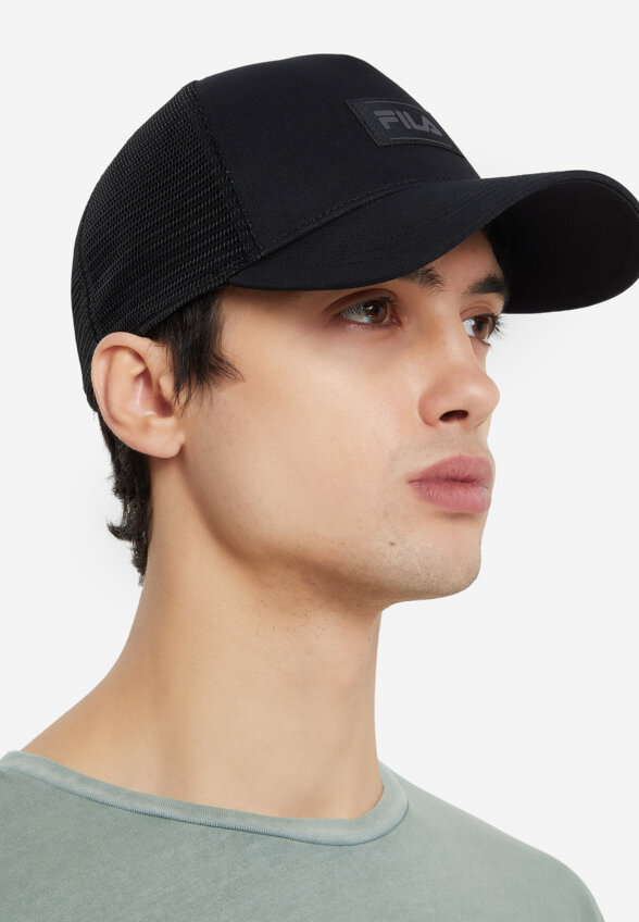 Бейсболка FILA, Черный
