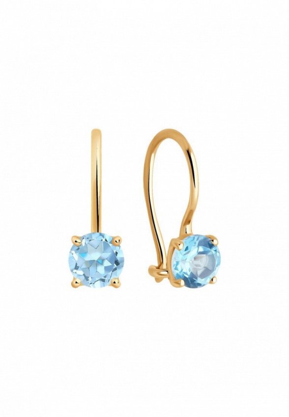 Серьги Sokolov