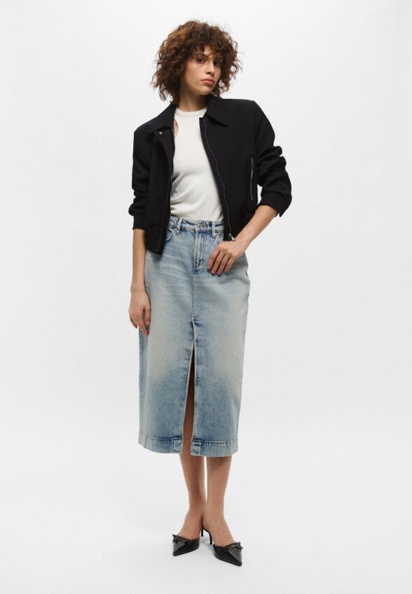 Юбка джинсовая 7 For All Mankind