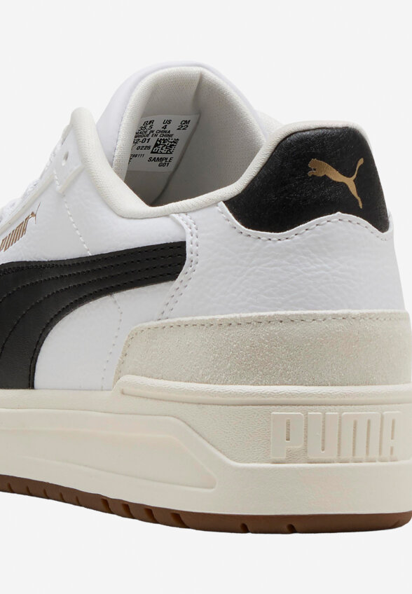 Кеды детские PUMA Shuffle Downtown Lo Og, Белый