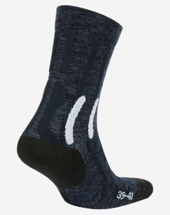 Носки компрессионные X-Socks Trek X Merino, Синий женщинам