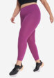 Легинсы женские Demix ActiveMove, Plus Size, Фиолетовый1  - превью