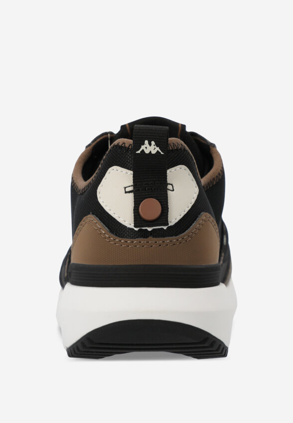 Кроссовки для мальчиков Kappa Authentic Jr Smr, Черный