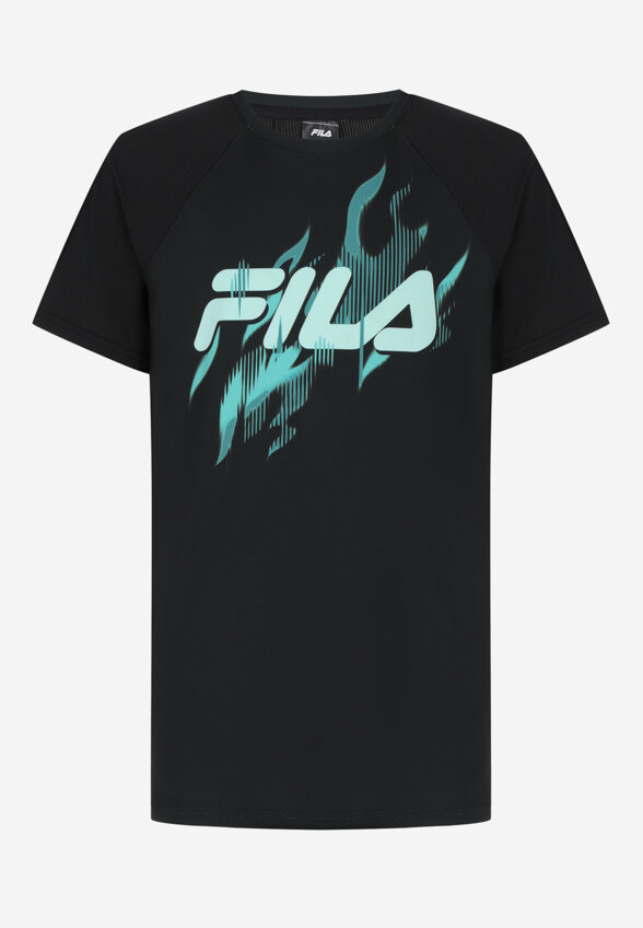 Футболка для мальчиков FILA, Черный