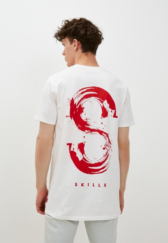 Футболка Skills