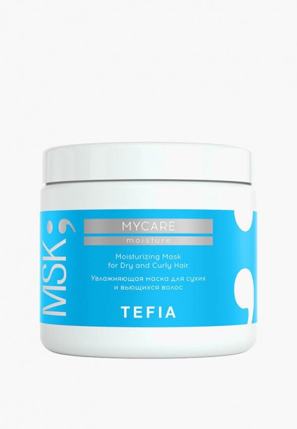 Маска для волос Tefia