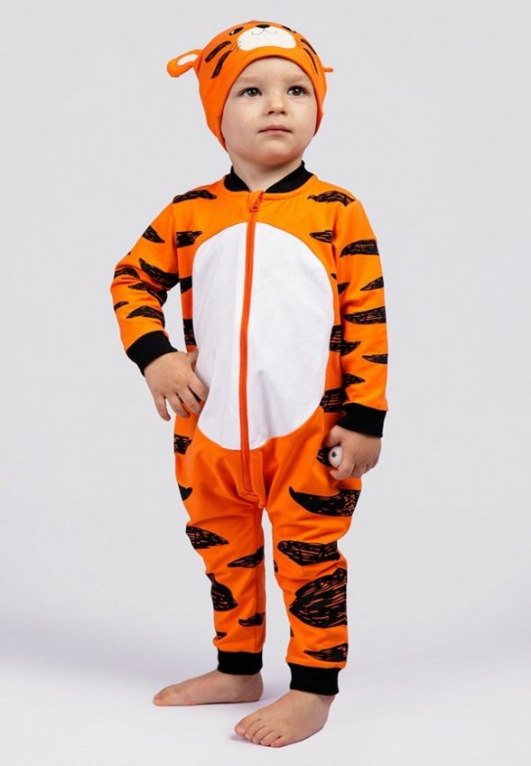 Комбинезон и шапочка PlayToday