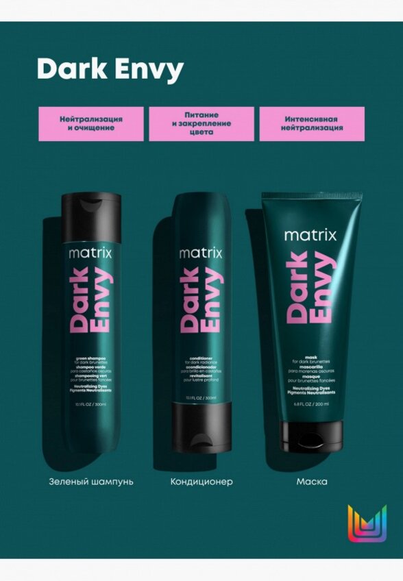 Шампунь-нейтрализатор красного оттенка Matrix