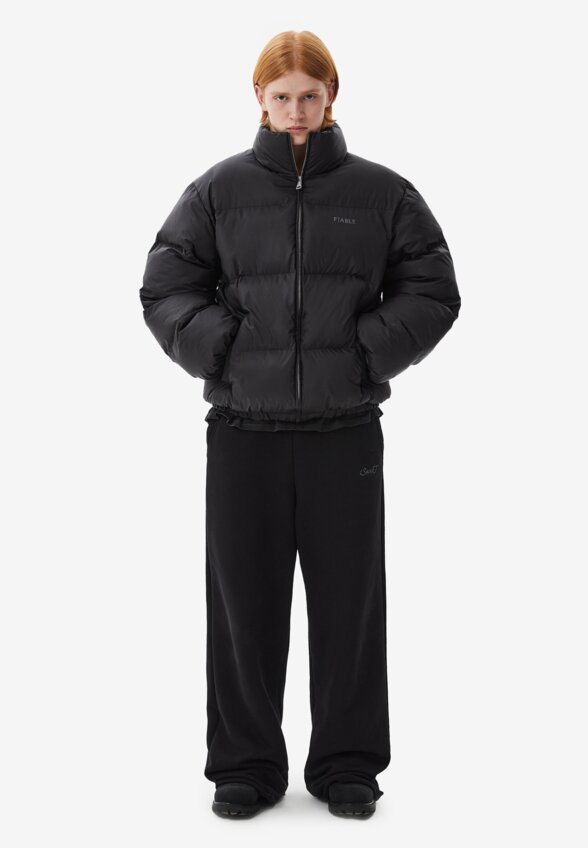 Куртка демисезонная Race Black FABLE