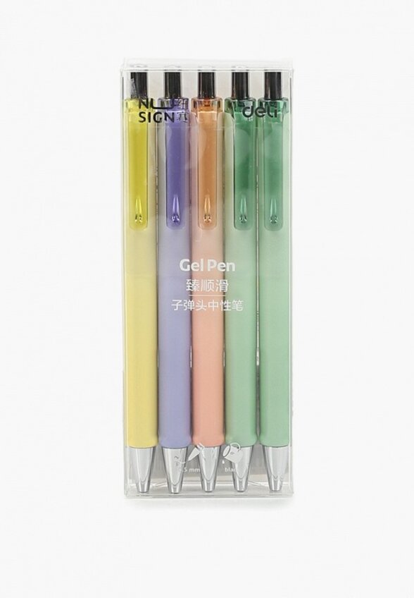 Ручки 5 шт. Deli