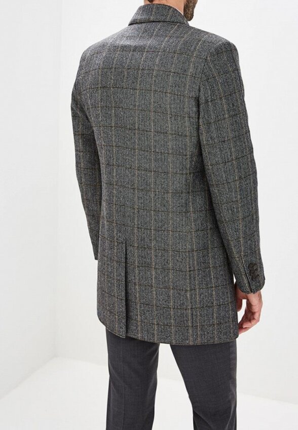 Пальто однобортное Bazioni