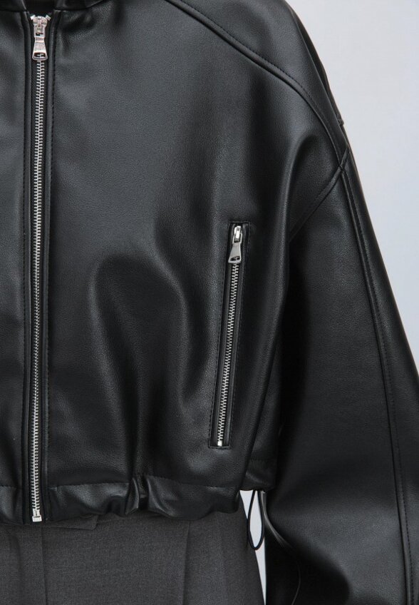 Куртка кожаная Top Top