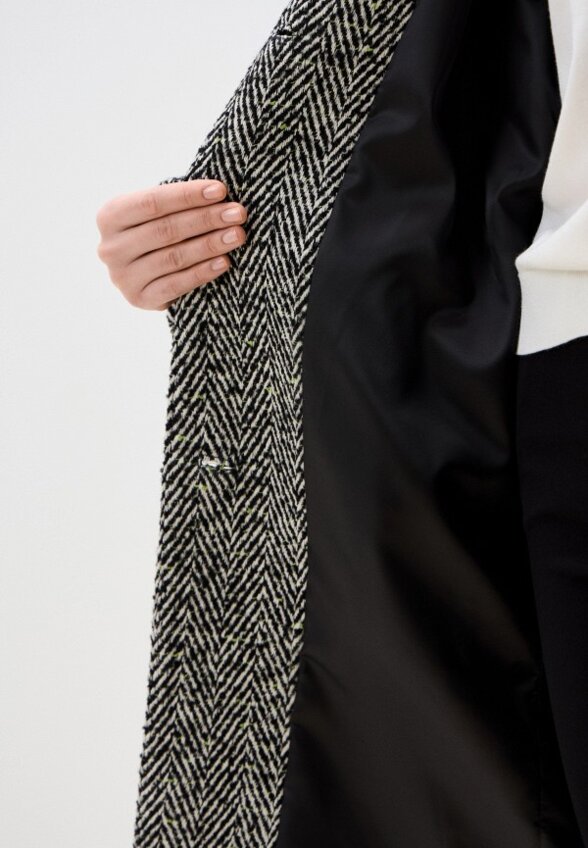 Пальто однобортное Снежная Королева