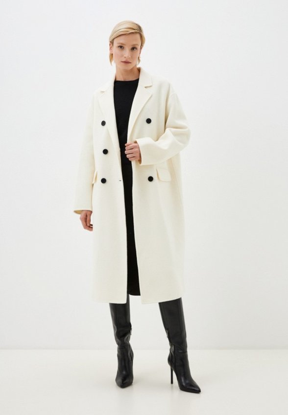 Пальто двубортное Belucci