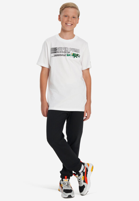 Футболка для мальчиков PUMA Super Graphic, Белый