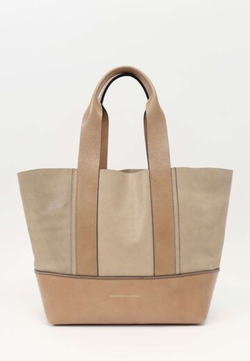 Brunello Cucinelli Leather Bag
