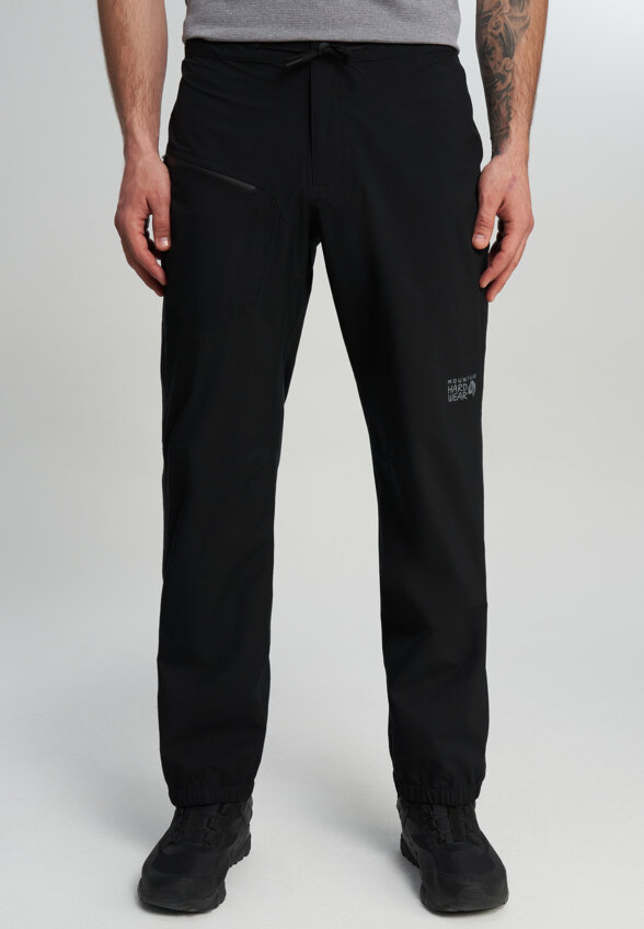 Брюки мужские Mountain Hardwear Stretch Ozonic Pant, Черный