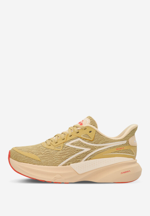 Кроссовки женские Diadora Nucleo 2, Желтый