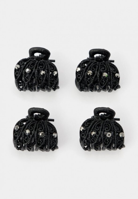 Заколки-крабы 4 шт. Beautyparad