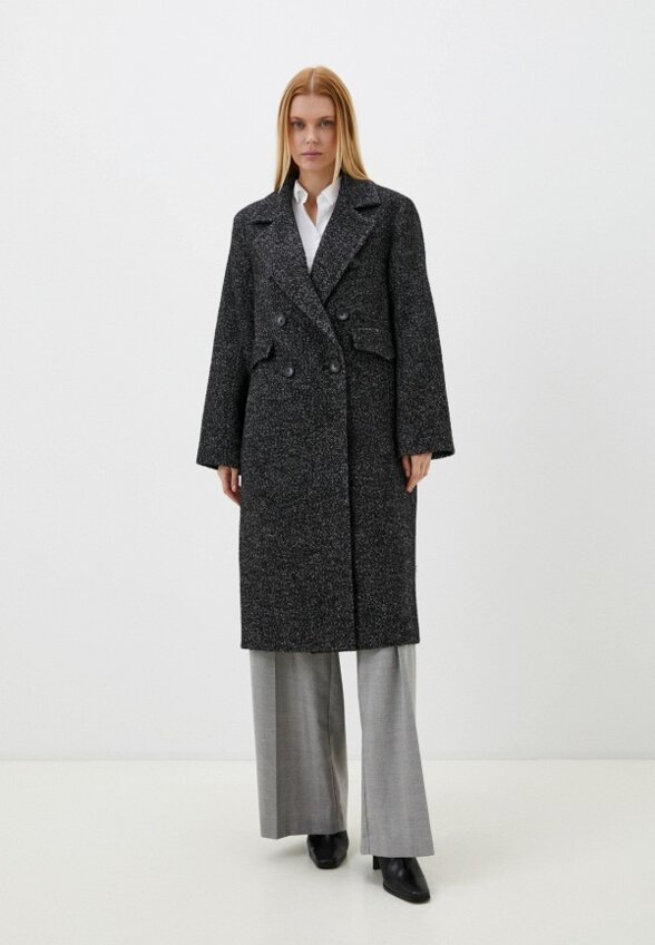 Пальто двубортное Снежная Королева