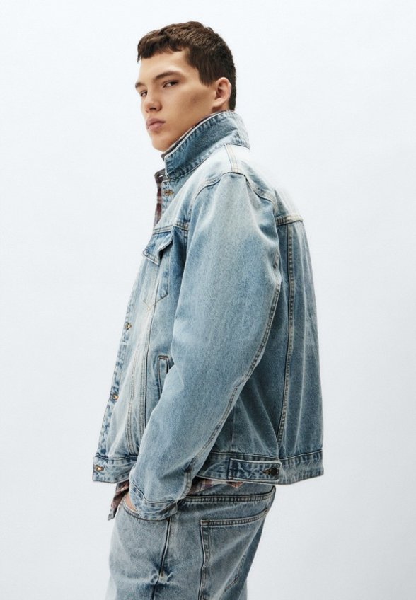 Куртка джинсовая Mademan