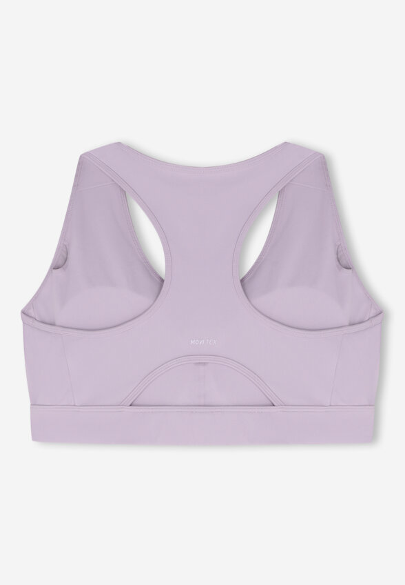 Топ бра спортивный Demix ActiveMove Gym, Plus Size, Фиолетовый