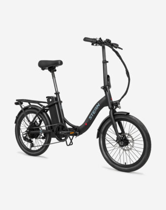 Электровелосипед Stern E-Town 1.0 20", Черный женщинам