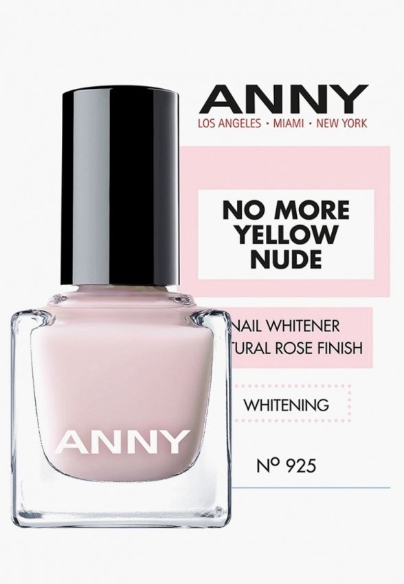 Средство против желтизны ногтей Anny
